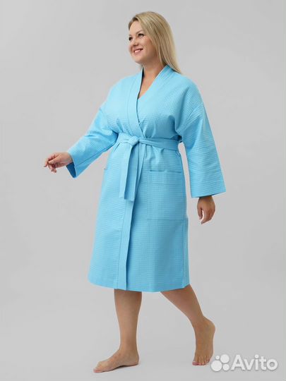 Халат банный вафельный Артикул 256 - 253
