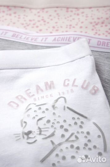 Боксеры трусы для девочки 158 164 hm ca