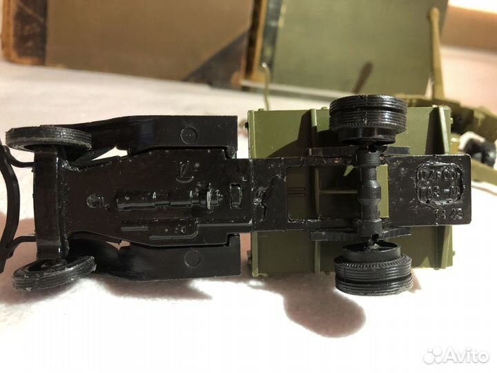 Советская модель машины