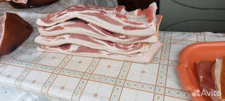 Сало на соломе