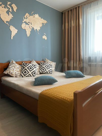 2-к. квартира, 50 м², 6/18 эт.