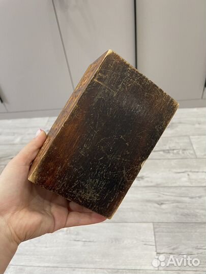 Шкатулка старинная