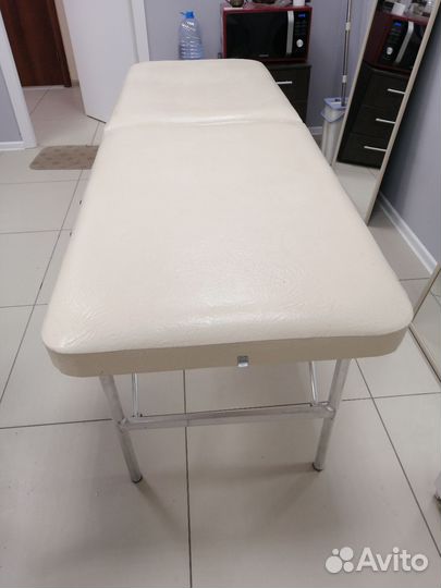 Кушетка для наращивания ресниц, массажа и т. п. бу