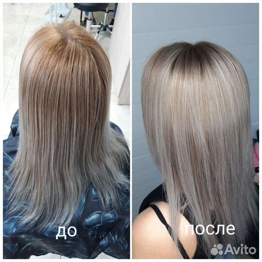 Услуги парикмахера