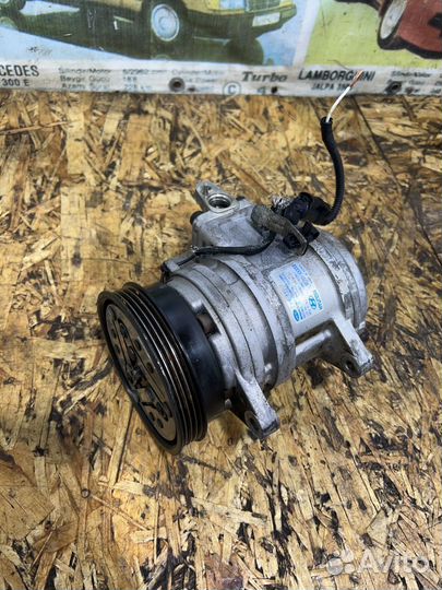 Компрессор кондиционера Киа Пиканто 1 SA