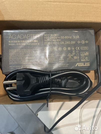 Блок питания для ноутбука msi gl66 pulse