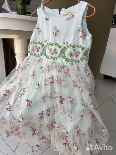 Monnalisa платье оригинал Италия