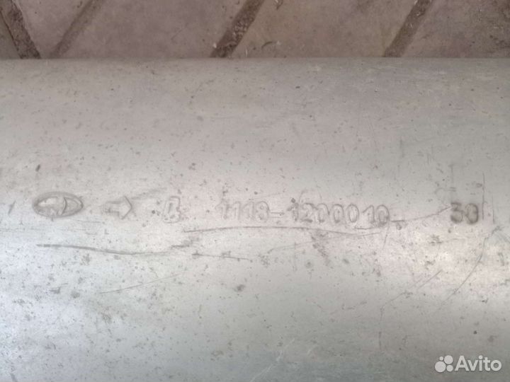 Глушитель калина