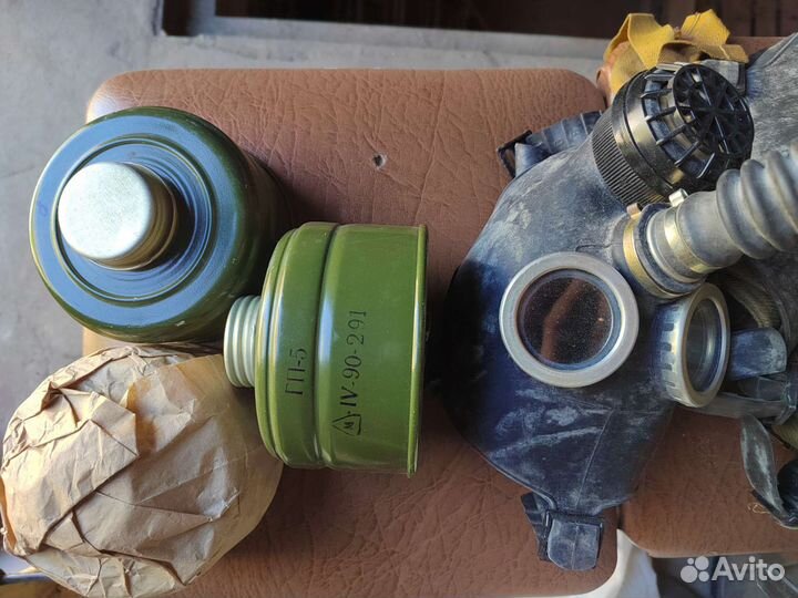 Фильтр для противогаза гп 5