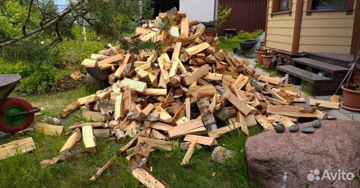 Дрова качественные сухие в наличии любого объема