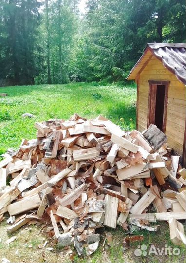 Дрова Ольха навалом в Выборге
