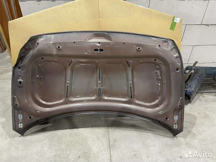 Капот Hyundai Solaris 2