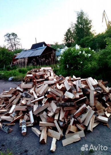 Дрова Ольха в наличии