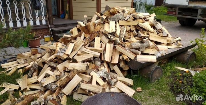 Дрова качественные в укладку в Приозерске