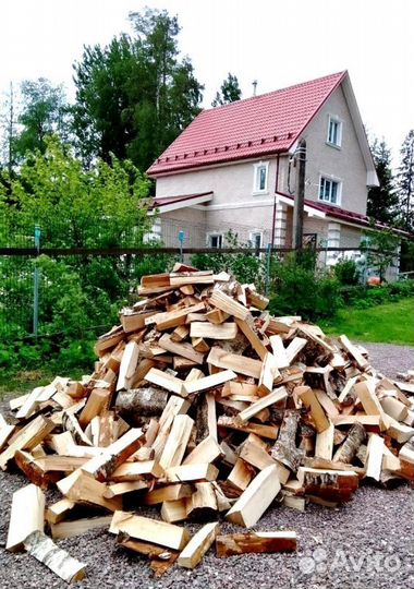 Дрова в Рощино