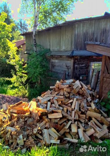Дрова с доставкой Березовые в укладку