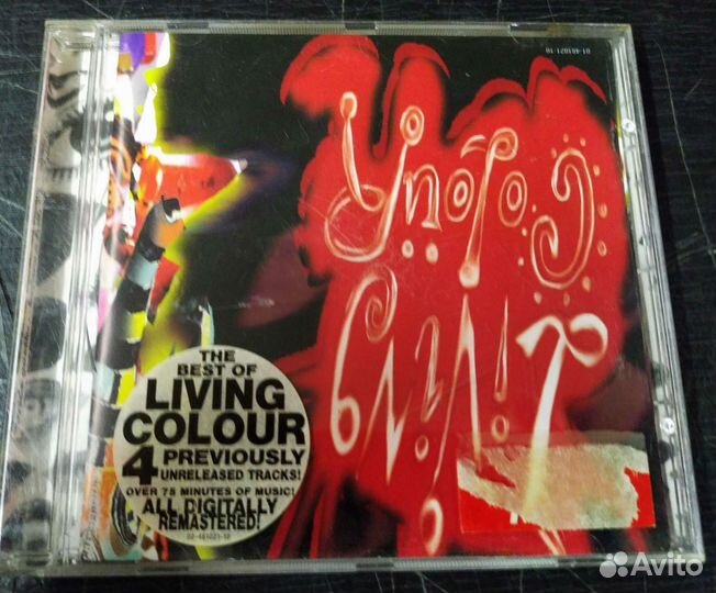 Living Colour Pride сд 1995 Германия