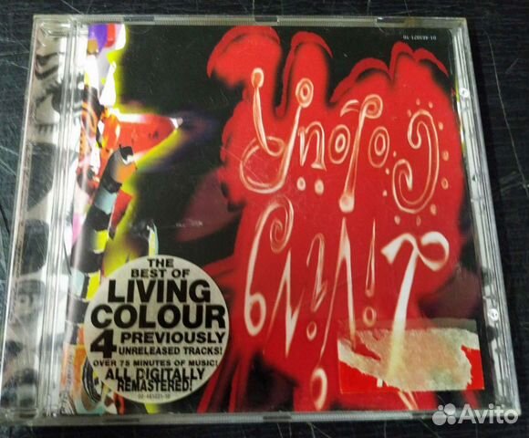 Living Colour Pride сд 1995 Германия