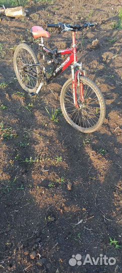 Велосипеды горный topgear 24 бу