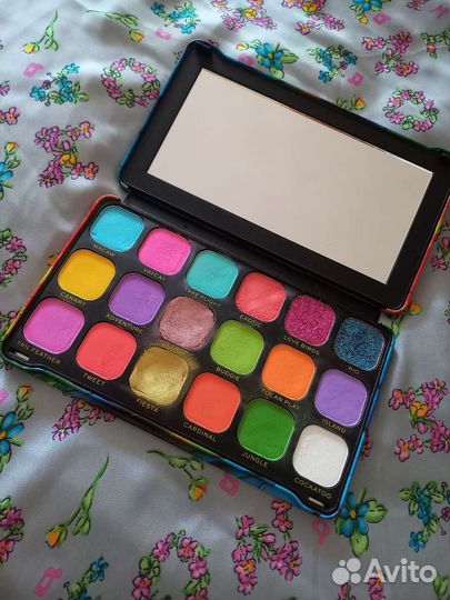 Палитра теней