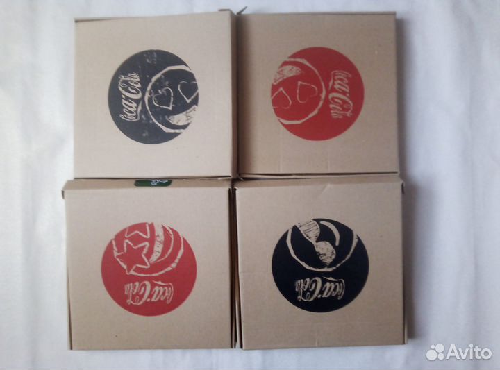 Coca-Cola тарелки