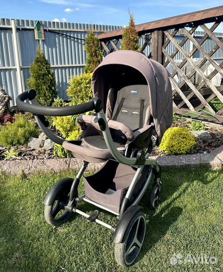 Коляска 2 в 1 Chicco Duo Artic