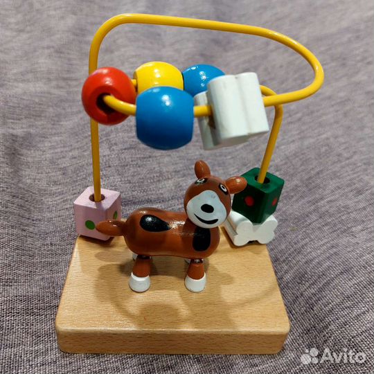 Развивающие игрушки