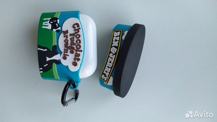 Чехол для Apple airpods pro 1 и 2