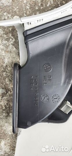 Детали салона VW T5 Transporter