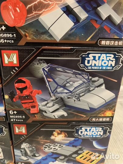 Конструктор Minger Star Union: Космический флот