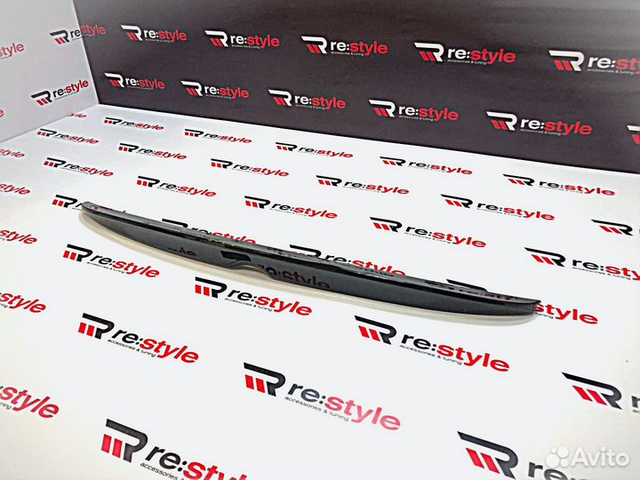 Спойлер Toyota Camry 50 / 55 Черный 202