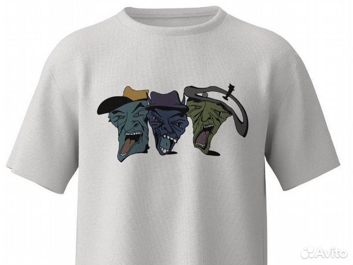 Футболка белая Плэерс Клаб обладает UG7Y players