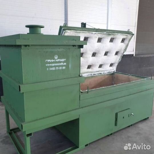 Инсинератор от производителя