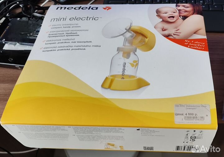 Молокоотсос medela мини электрический