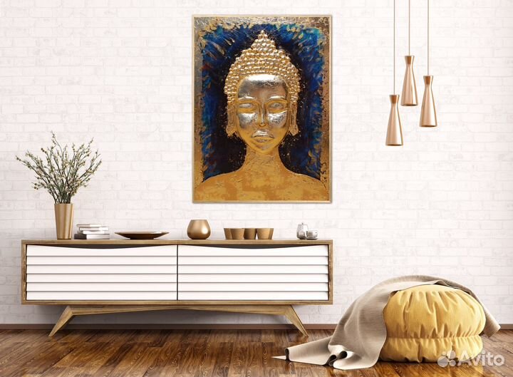 Панно Будда