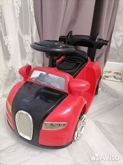 Машинка-каталка