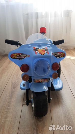 Детский электро мотоцикл