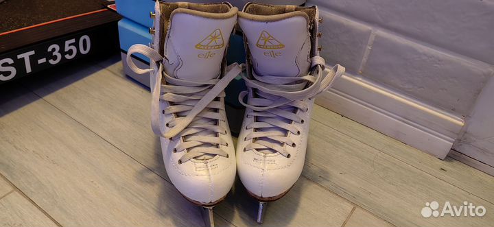 Коньки фигурные детские профессиональные