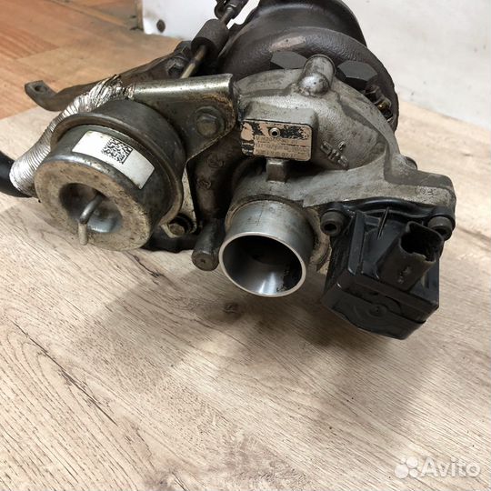 Турбина Peugeot 408