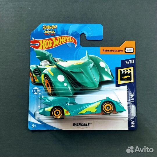 Hot wheels batmobile scooby doo