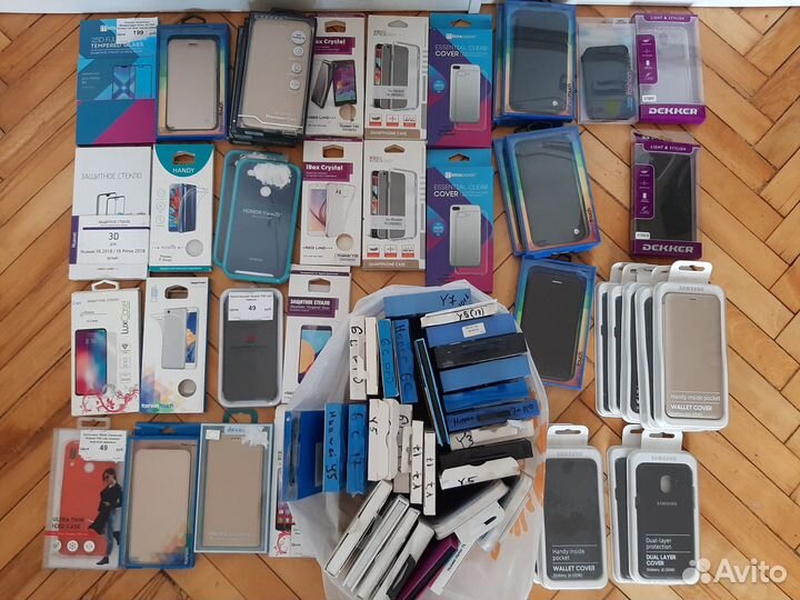 Samsung-Huawei-Alcatel Чехлы-стёкла