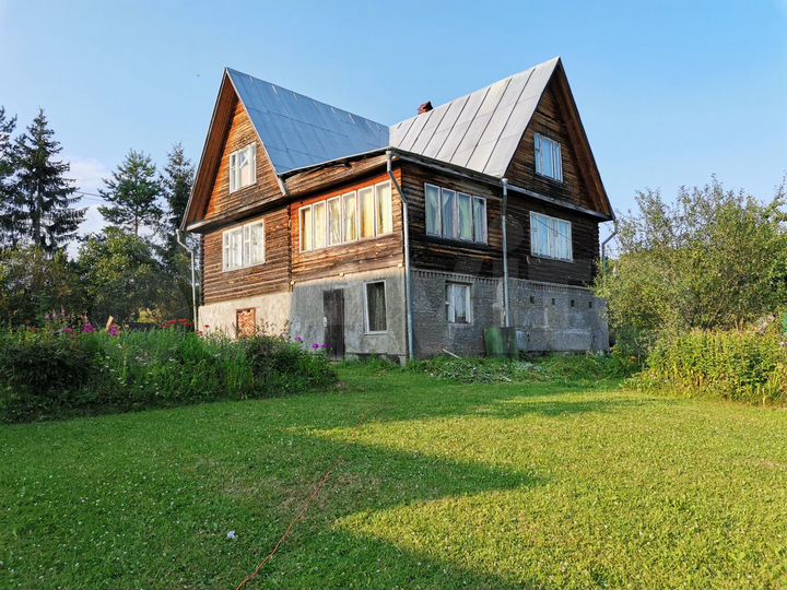 Дом 259 м² на участке 13 сот.