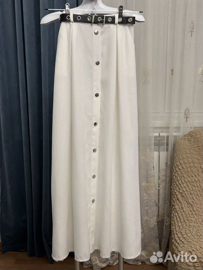 Длинная юбка в пол