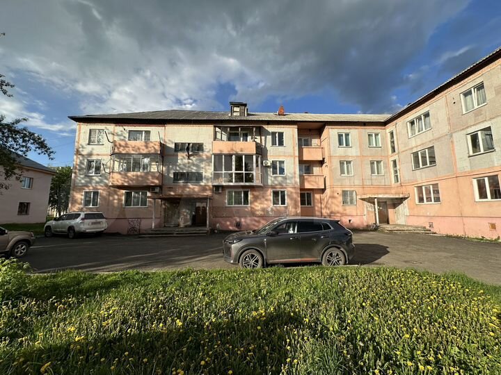 2-к. квартира, 51,2 м², 2/3 эт.