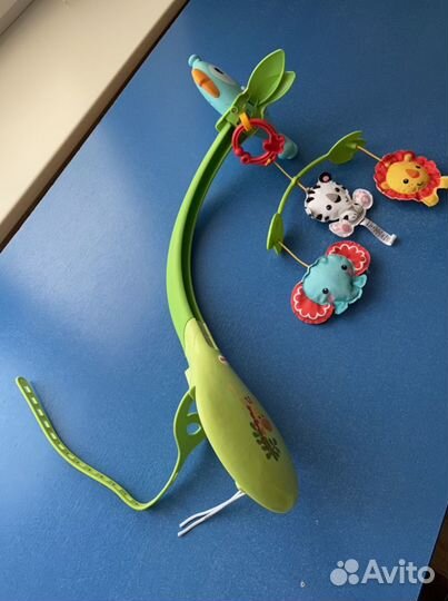 Мобиль в детскую кроватку