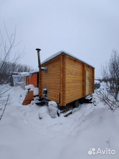 Баня на колесах в аренду