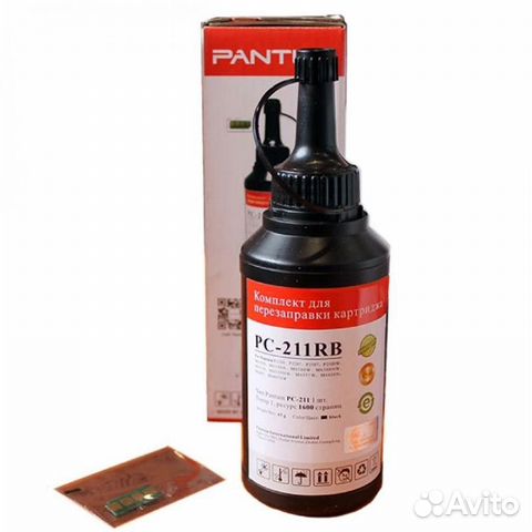Заправочный комплект Pantum PC-211RB (оригинальный