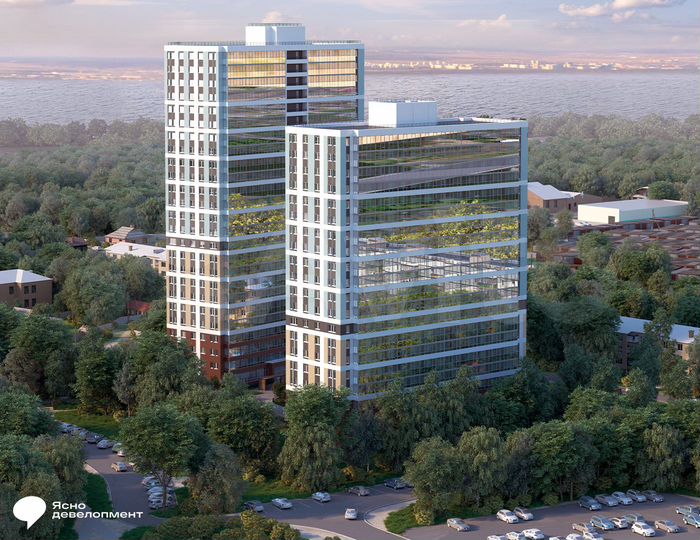 2-к. квартира, 47,1 м², 19/20 эт.