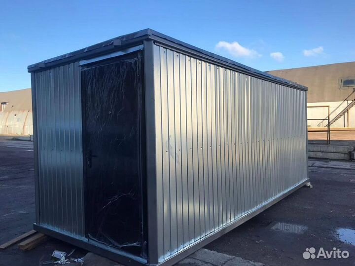 Покупка Бытовка Вагон металлическая