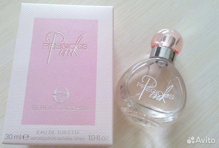 Туалетная вода Sergio Tacchini 